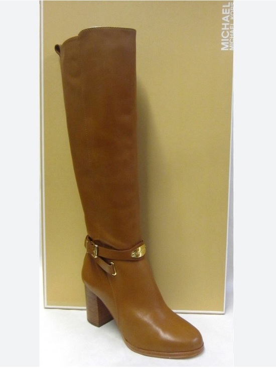 Michael Kors Shoes - NWOT Michael KORS Arley Tall Women's Fashion Boots in Cognac Brown Size 6